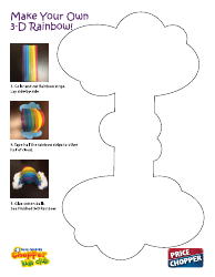 3d Rainbow Template, Page 2