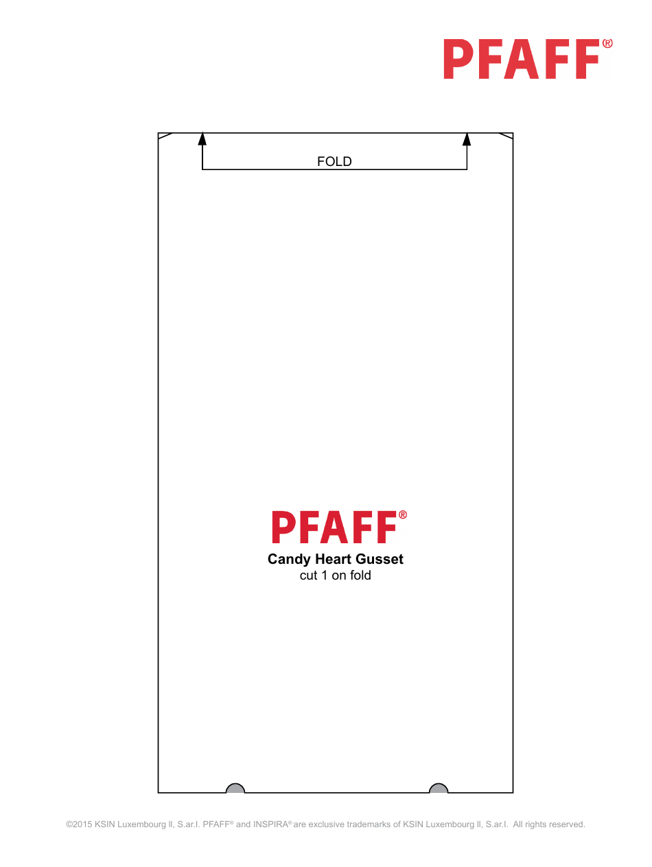 Candy Heart Sewing Pattern Templates, Page 6