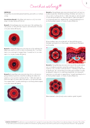 Ring of Roses Block Crochet Pattern, Page 4