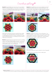 Ring of Roses Block Crochet Pattern, Page 6