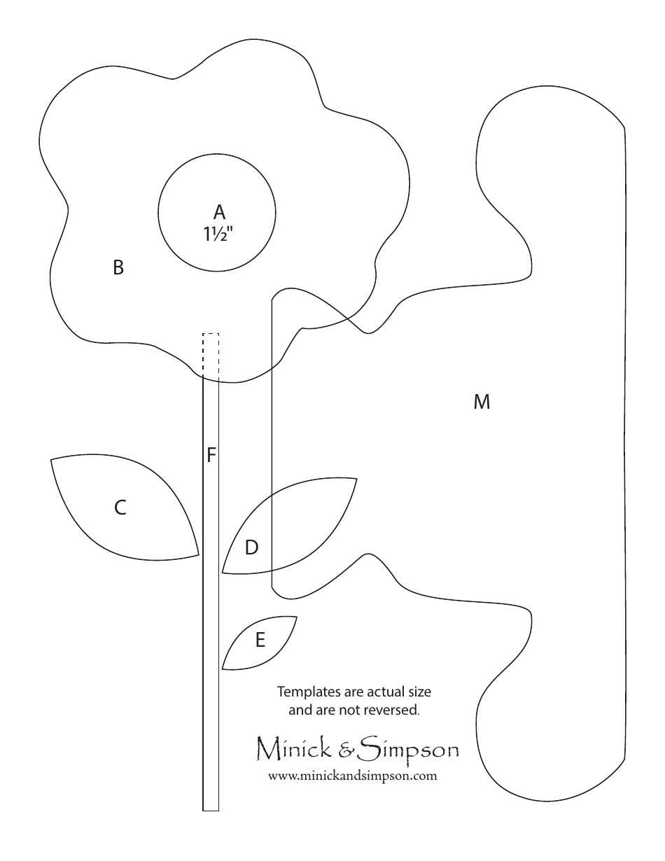 Wool Penny Rug Pattern Templates, Page 3