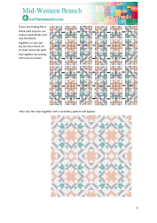 Summer Quilting Pattern, Page 4