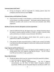 Home Health Agency Emergency Operations Plan - Louisiana, Page 18