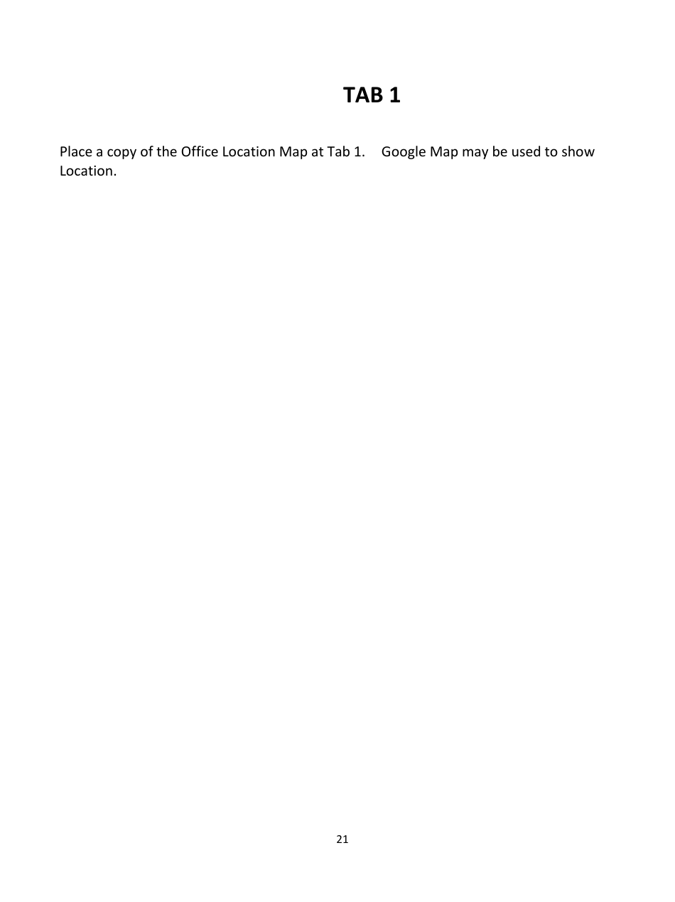 Home Health Agency Emergency Operations Plan - Louisiana, Page 21