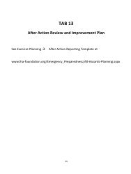 Home Health Agency Emergency Operations Plan - Louisiana, Page 33