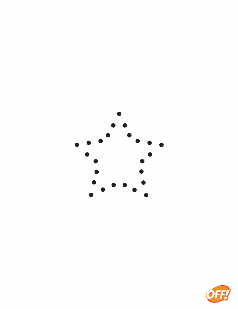 Heart, Crescent and Star Templates, Page 3