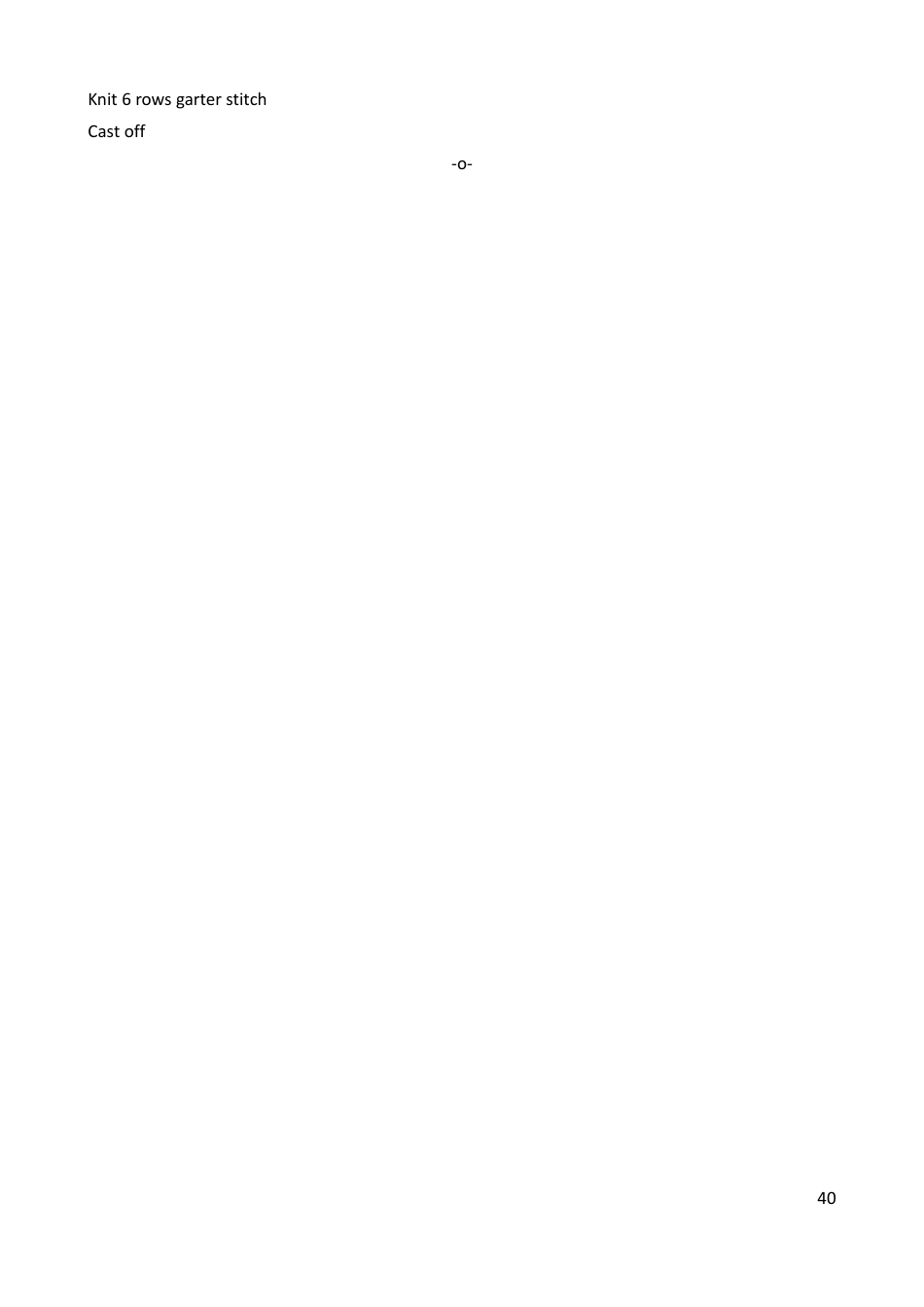 Lace Mystery Blanket Knitting  Crochet Pattern, Page 40