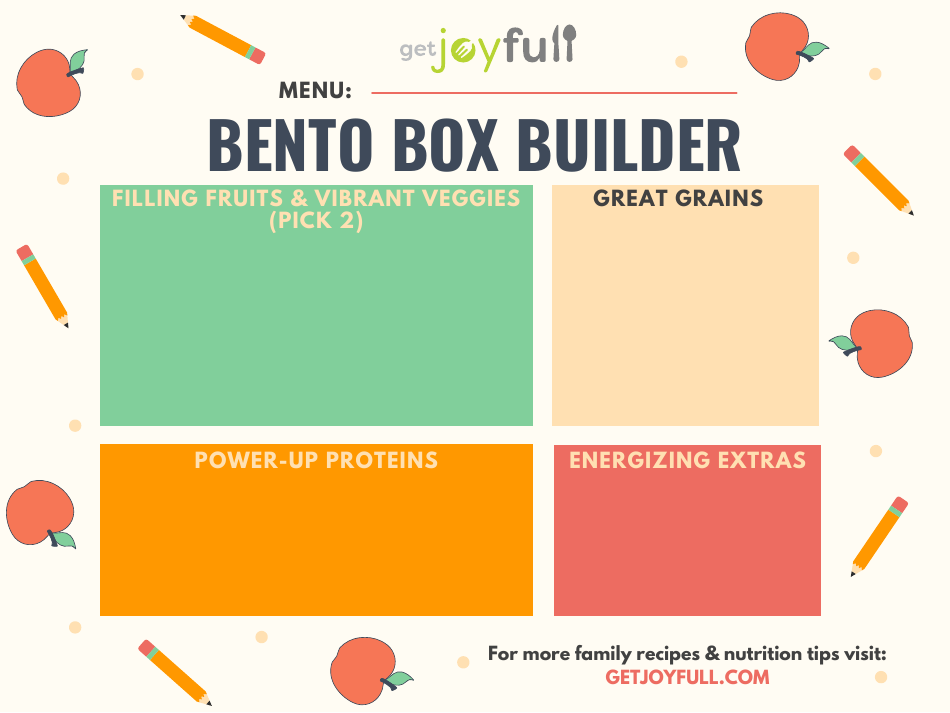 Bento Box Builder Template, Page 1