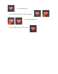 Origami Heart Guide, Page 2