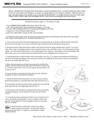 Witch&#039;s Hat Sewing Pattern Templates, Page 2