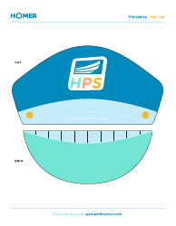 Document preview: Mail Hat Template