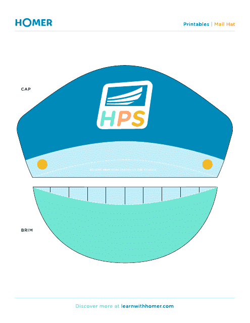 Mail Hat Template Download Pdf