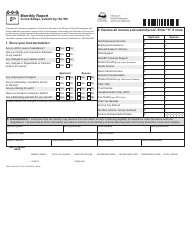 Form HR0081 - Fill Out, Sign Online and Download Printable PDF, British ...