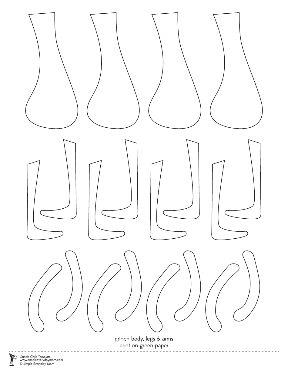 Grinch Child Template, Page 3