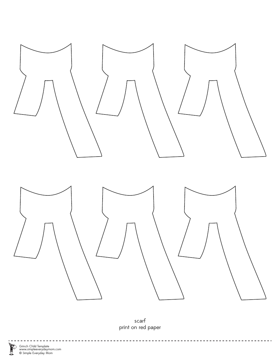 Grinch Child Template, Page 5