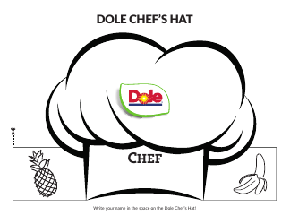 Chef&#039;s Hat Template - Dole, Page 2