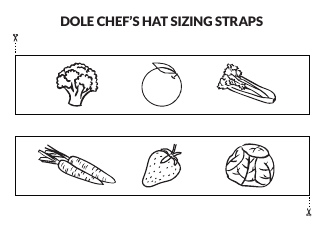 Chef&#039;s Hat Template - Dole, Page 3