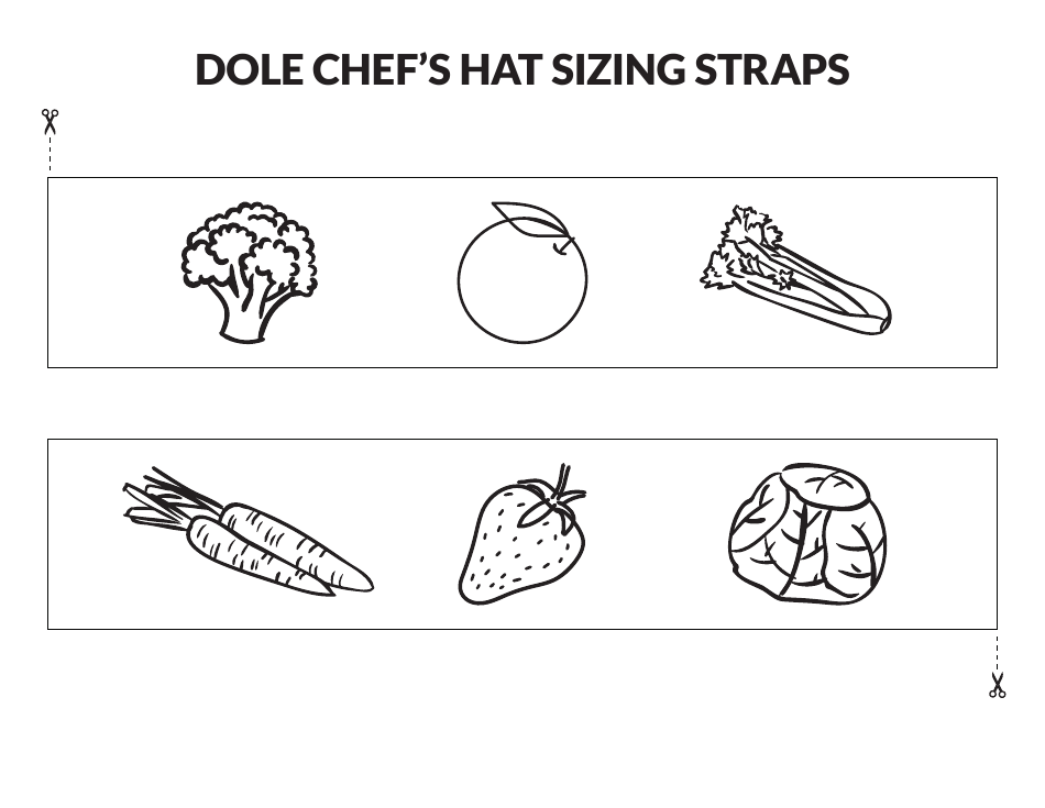 Chefs Hat Template - Dole, Page 3