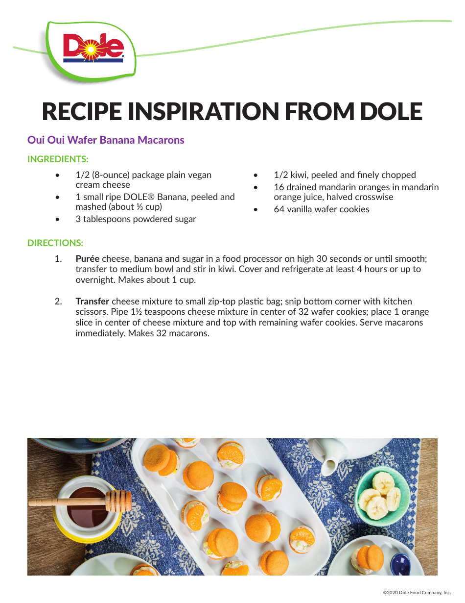 Chefs Hat Template - Dole, Page 4