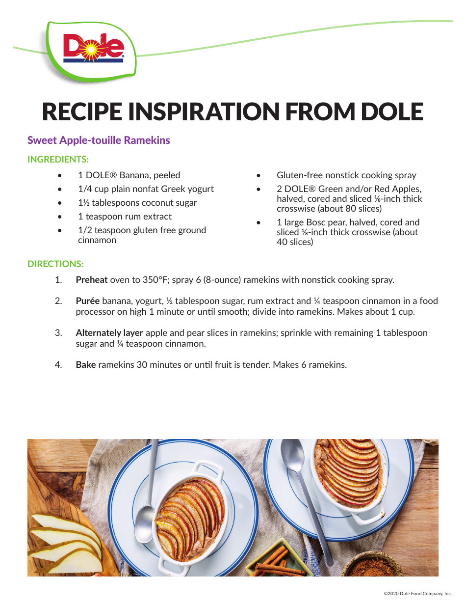 Chefs Hat Template - Dole, Page 5