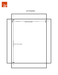 Box With Lid Template - the Henry Ford, Page 3