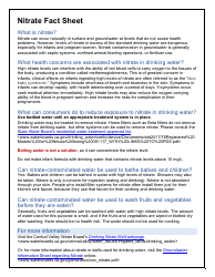 Drinking Water Notification Template - California, Page 2