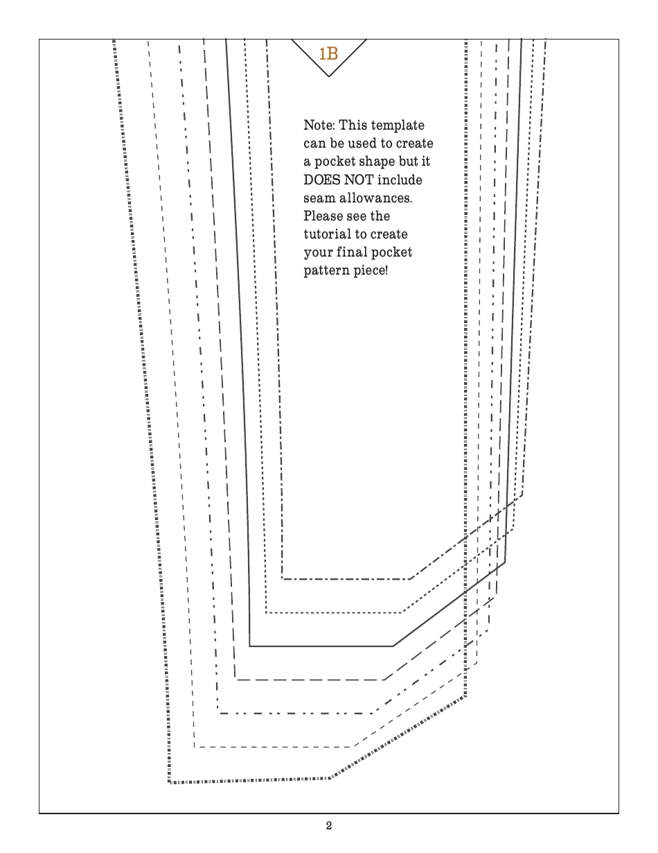 Screw Driver Pocket Template, Page 2