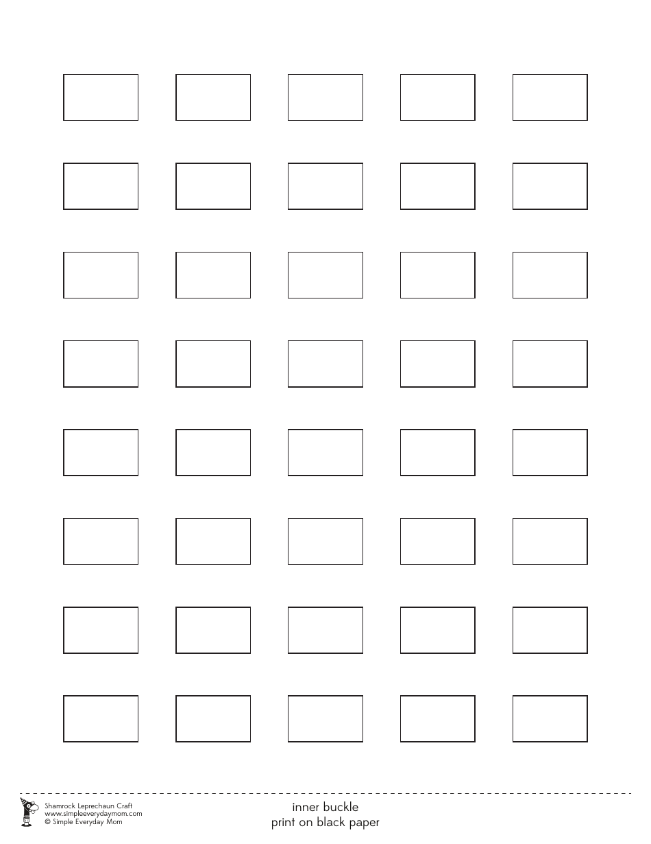 Shamrock Leprechaun Template, Page 3