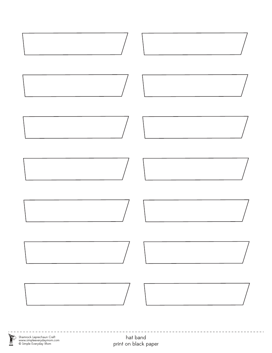 Shamrock Leprechaun Template, Page 5