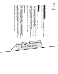 Adult Hospital Gown Sewing Pattern Templates, Page 6