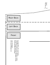 Adult Hospital Gown Sewing Pattern Templates, Page 9