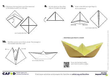 Origami Boat Guide, Page 2