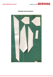 Neck Tie Sewing Pattern, Page 4