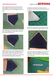 Neck Tie Sewing Pattern, Page 6