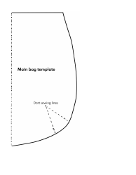 Elementary Crossbody Bag Sewing Pattern Template, Page 10