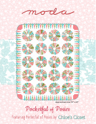 Document preview: Pocketful of Posies Quilt Pattern Templates