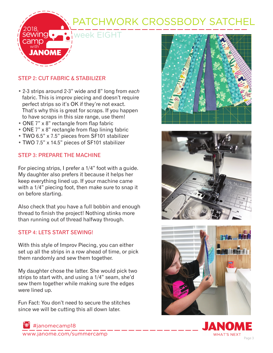 Patchwork Crossbody Satchel Pattern Templates, Page 3