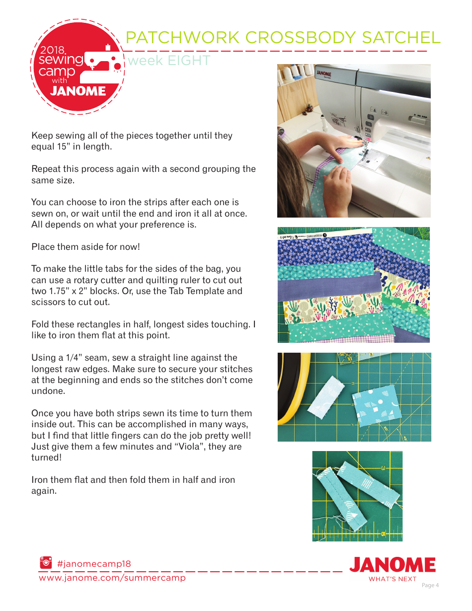 Patchwork Crossbody Satchel Pattern Templates, Page 4