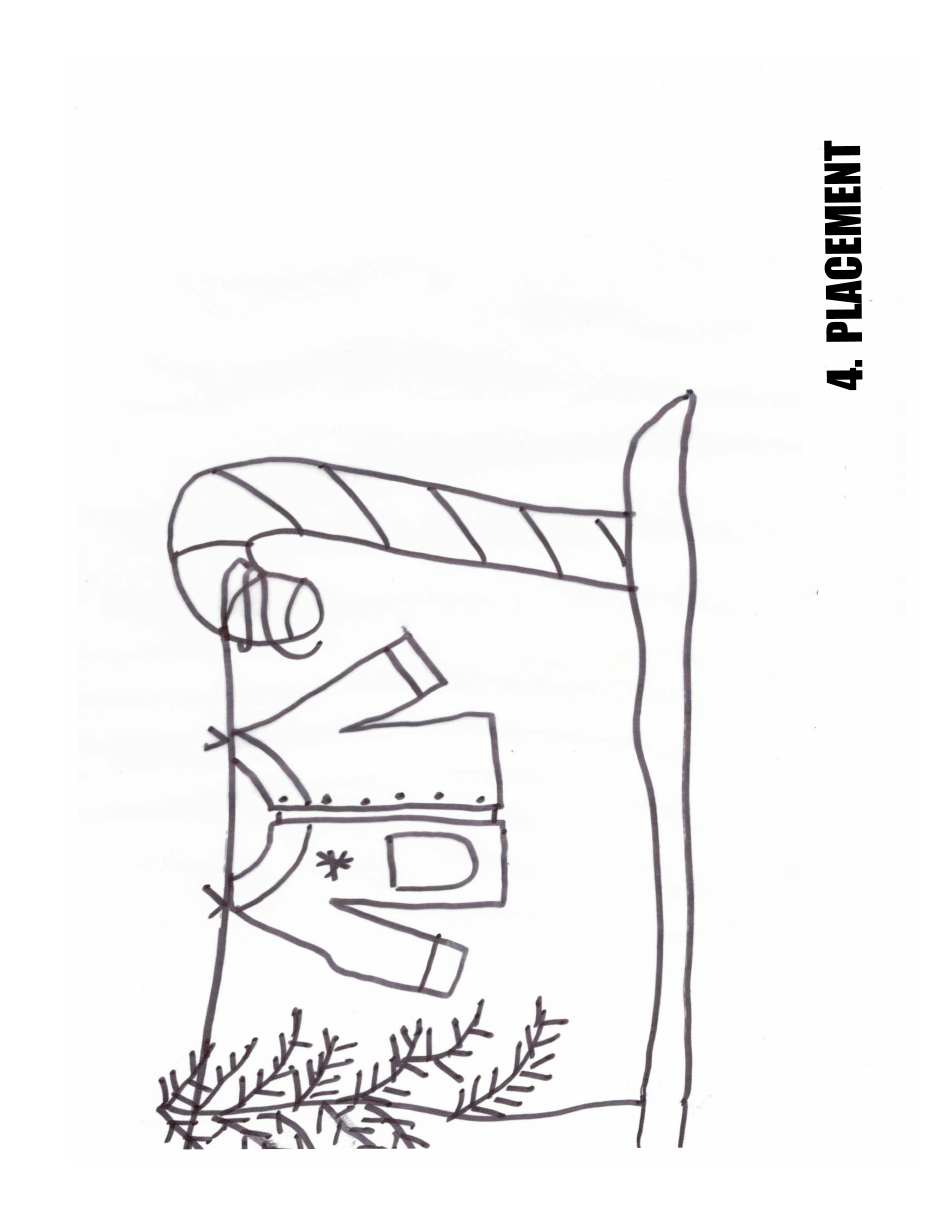 Let It Snow Mystery Quilting Pattern Templates, Page 10