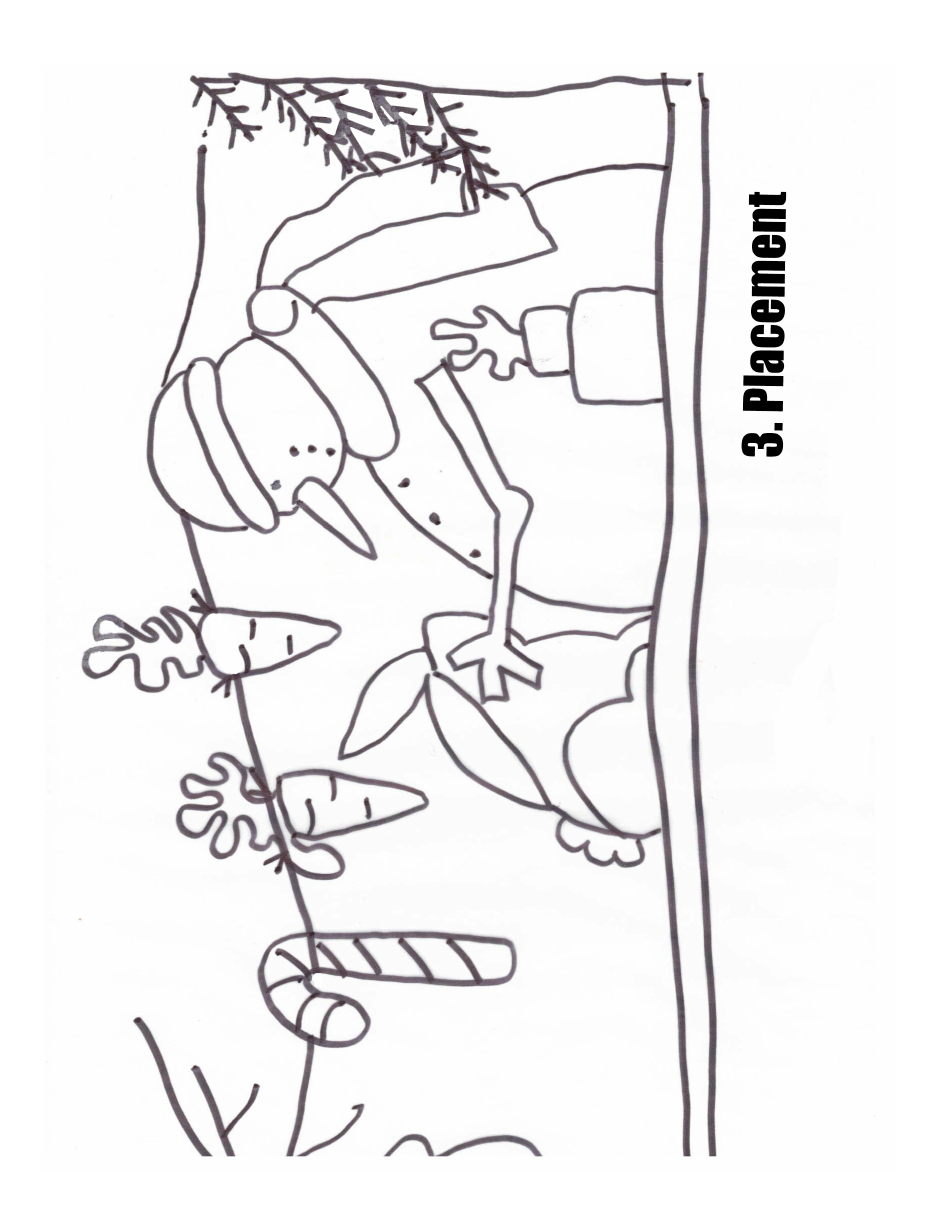 Let It Snow Mystery Quilting Pattern Templates, Page 9