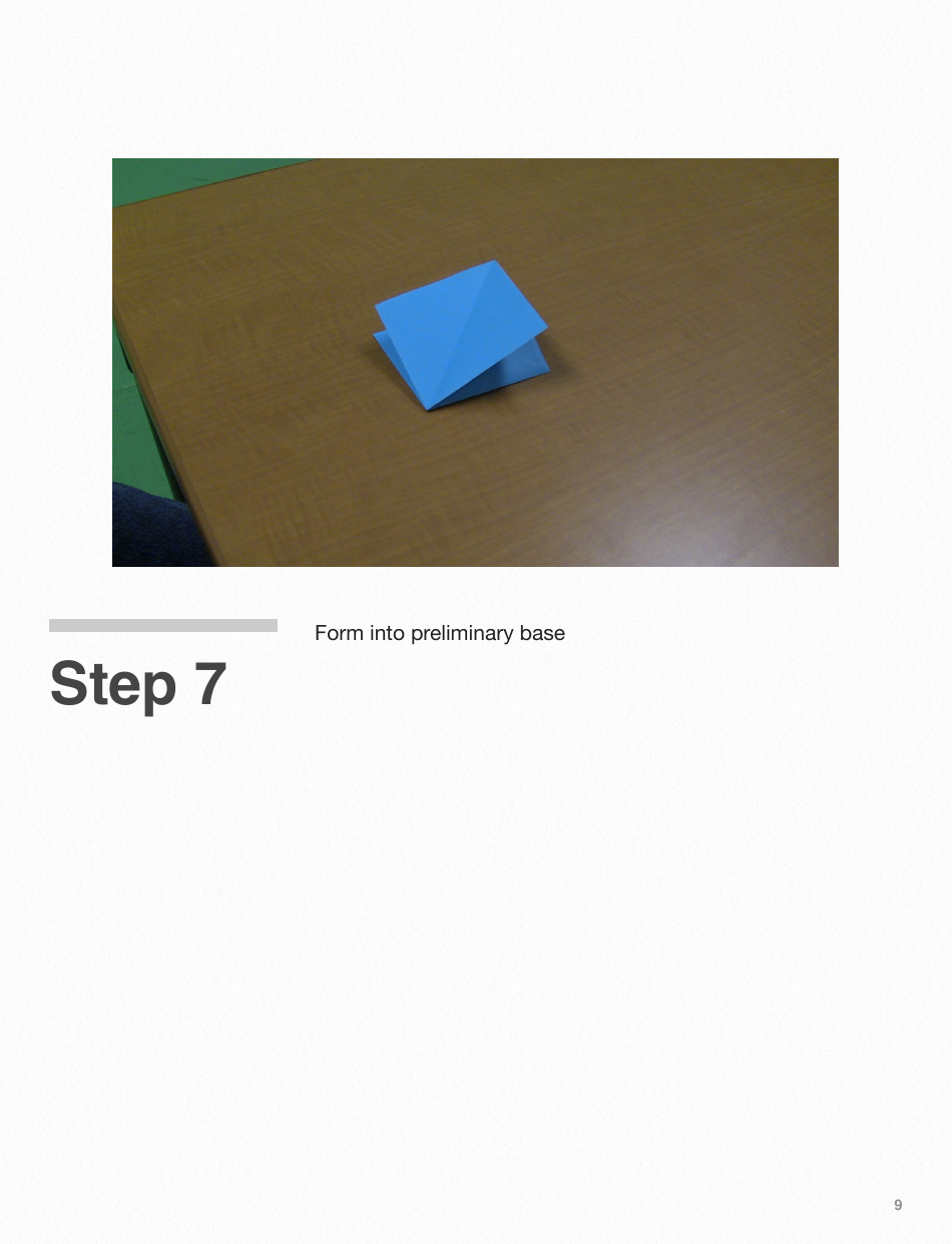 Origami Paper Crane Guide - Chase Corr, Page 10