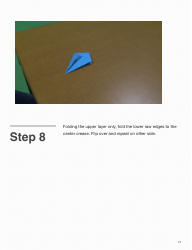 Origami Paper Crane Guide - Chase Corr, Page 11
