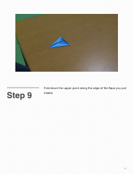 Origami Paper Crane Guide - Chase Corr, Page 12