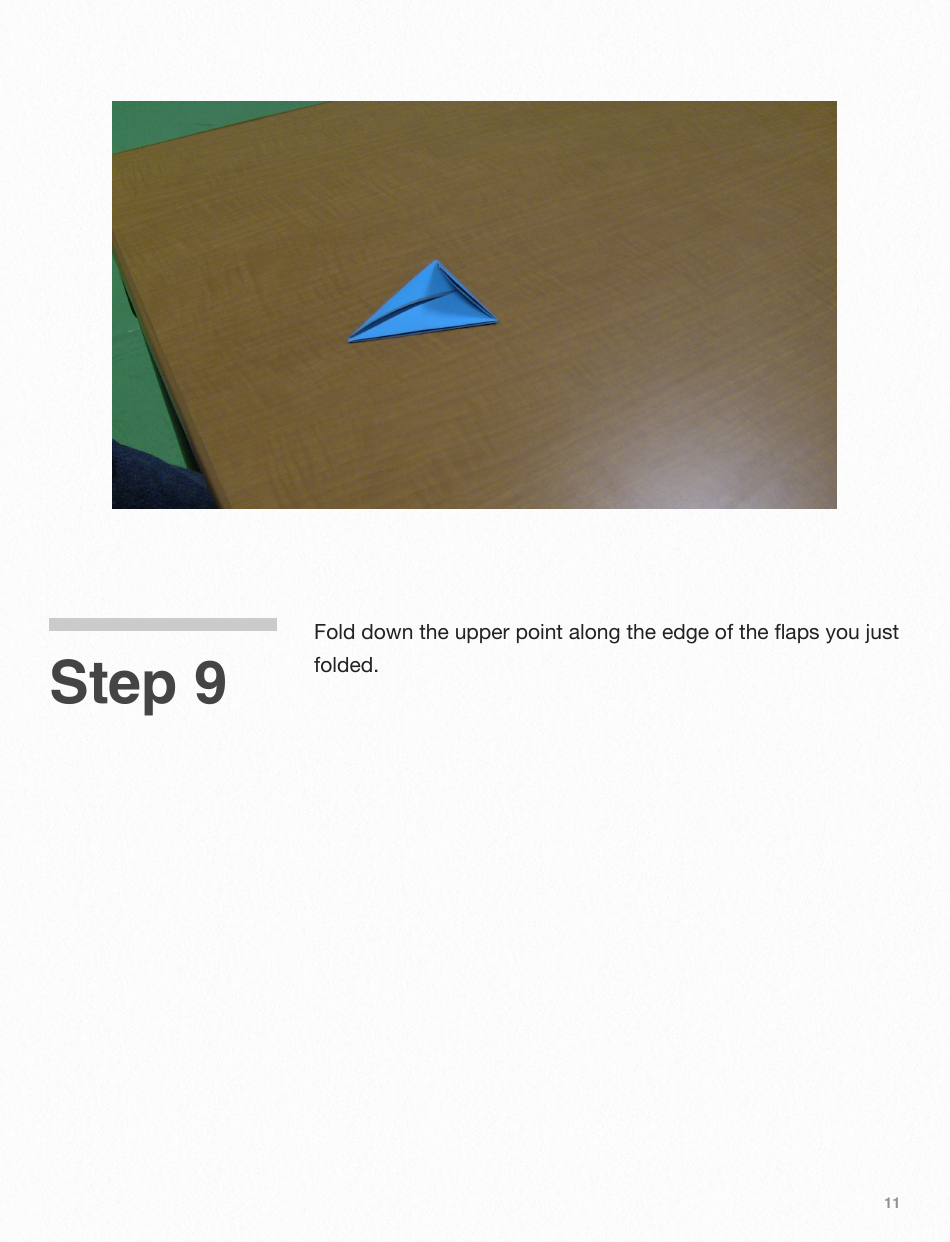 Origami Paper Crane Guide - Chase Corr, Page 12