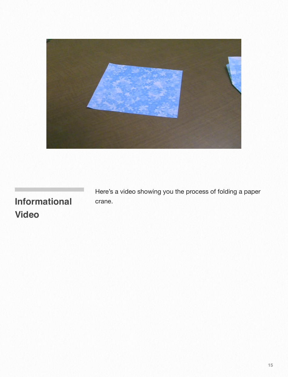Origami Paper Crane Guide - Chase Corr, Page 16