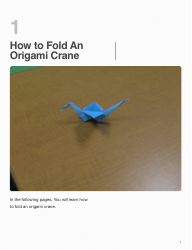 Origami Paper Crane Guide - Chase Corr, Page 2