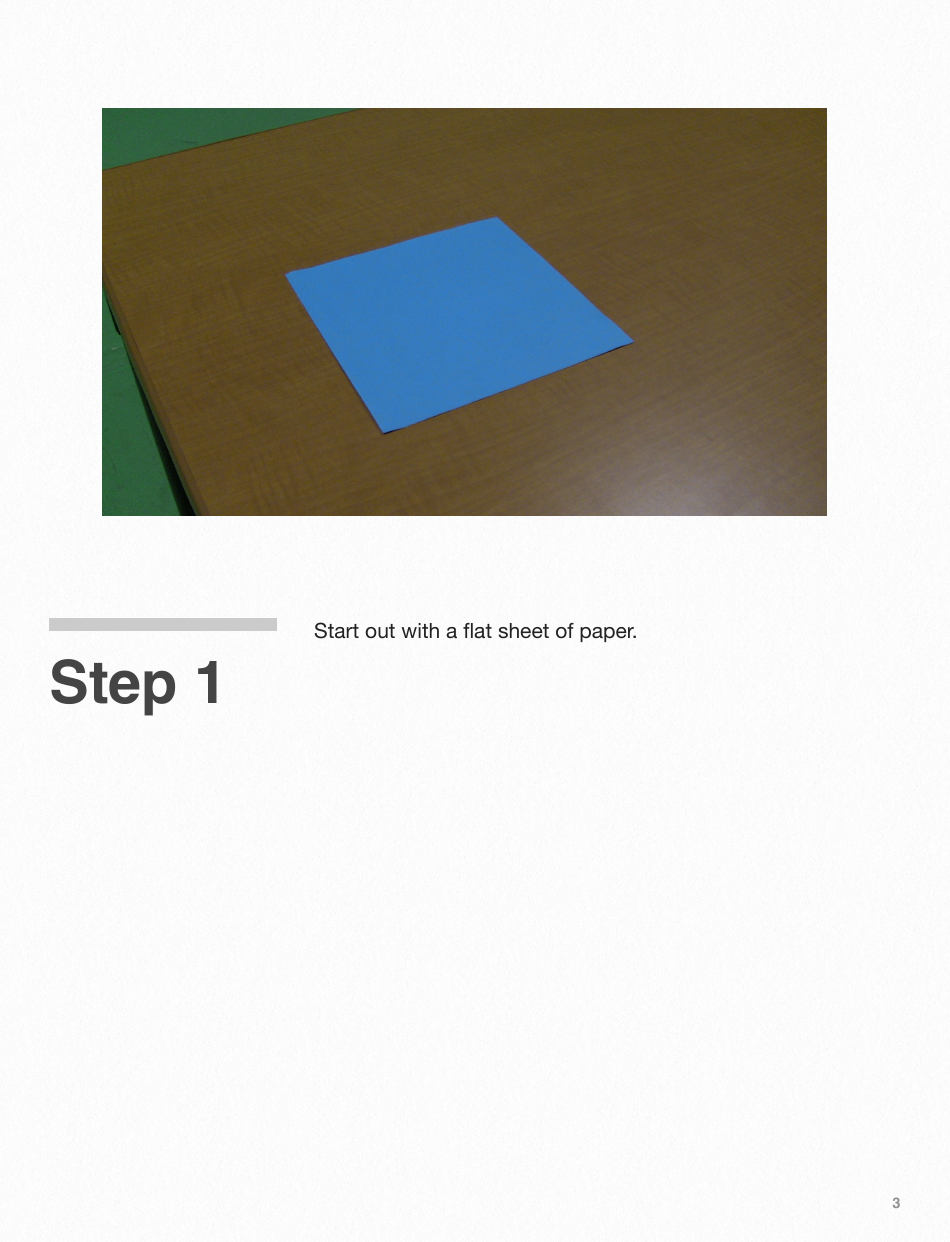 Origami Paper Crane Guide - Chase Corr, Page 4