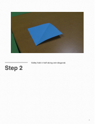 Origami Paper Crane Guide - Chase Corr, Page 5