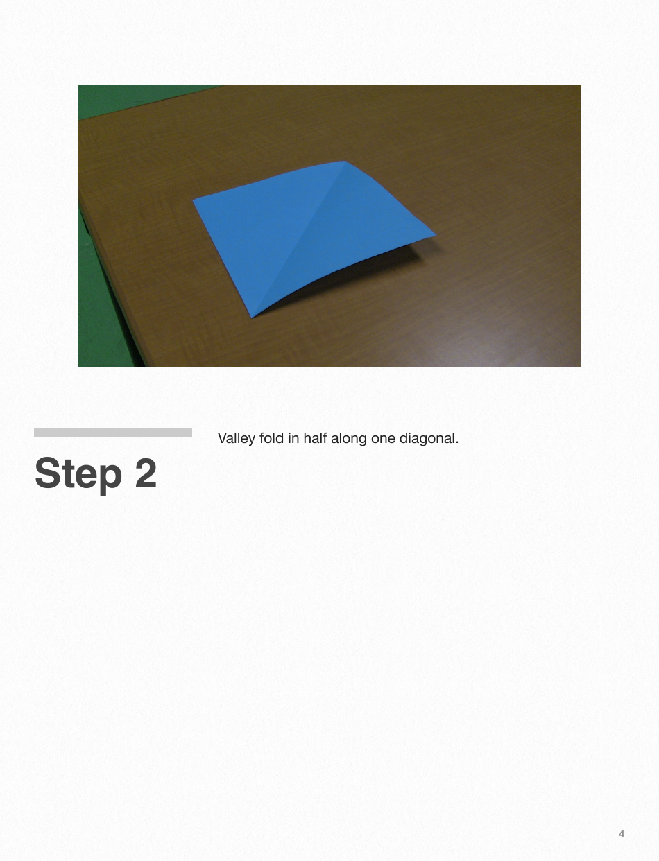Origami Paper Crane Guide - Chase Corr, Page 5