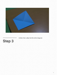 Origami Paper Crane Guide - Chase Corr, Page 6